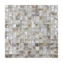 Square Mother Of Pearl Natural (2cm x 2cm) 30.5cm x 30.5cm Mosaic Tile