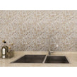 Square Mother Of Pearl Natural (2cm x 2cm) 30.5cm x 30.5cm Mosaic Tile