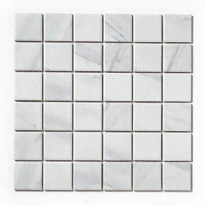 Square Staturio Matt 4.8cm x 4.8cm Mosaic Tile