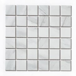 Square Staturio Matt 4.8cm x 4.8cm Mosaic Tile