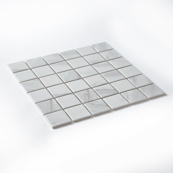 Square Staturio Matt 4.8cm x 4.8cm Mosaic Tile