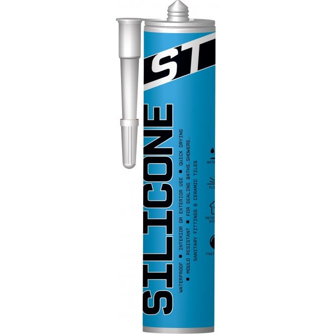 Tile Bank ST General Purpose White Silicone 290ml