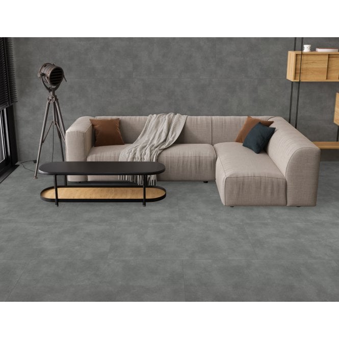 Stamford Grey Matt 59.8cm x 119.8cm Wall and Floor Tile