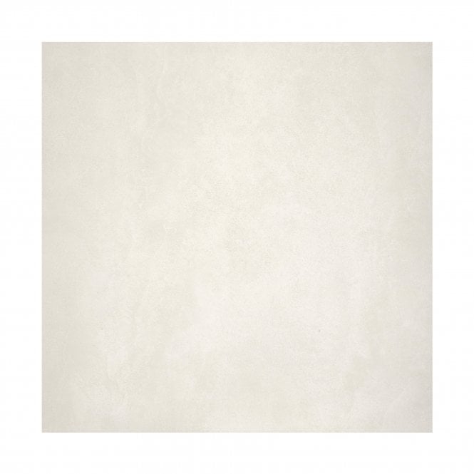 Stamford White 59.8cm x 59.8cm Wall and Floor Tile