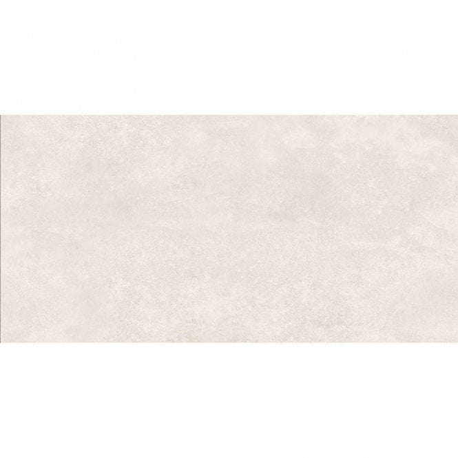 Stamford White Matt 59.8cm x 119.8cm Wall and Floor Tile