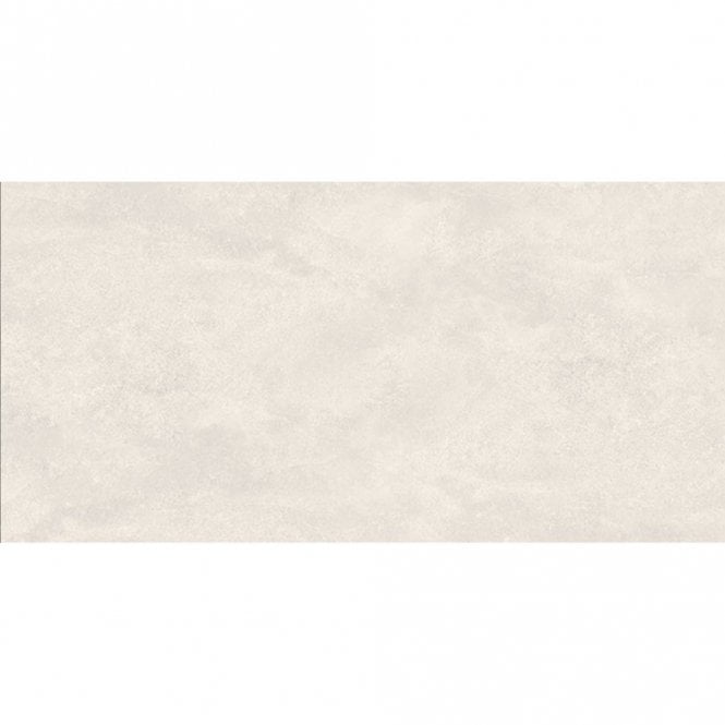 Stamford White Matt 59.8cm x 119.8cm Wall and Floor Tile