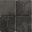 StarDust Pyramid Grey 30cm x 30cm Mosaic Tile