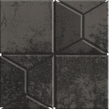 StarDust Pyramid Grey 30cm x 30cm Mosaic Tile
