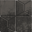 StarDust Pyramid Grey 30cm x 30cm Mosaic Tile
