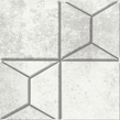 StarDust Pyramid White 30cm x 30cm Mosaic Tile