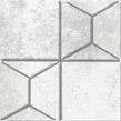 StarDust Pyramid White 30cm x 30cm Mosaic Tile