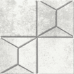 StarDust Pyramid White 30cm x 30cm Mosaic Tile
