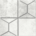 StarDust Pyramid White 30cm x 30cm Mosaic Tile