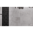 StarDust Pyramid White 30cm x 30cm Mosaic Tile