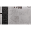 StarDust Pyramid White 30cm x 30cm Mosaic Tile