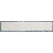Starlight Blue Gloss Deco Ceramic Indoor Wall tile 5cm x 25cm
