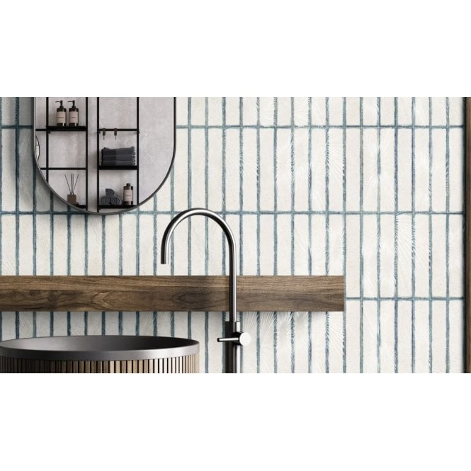 Starlight Green 5cm x 25cm Wall Tile