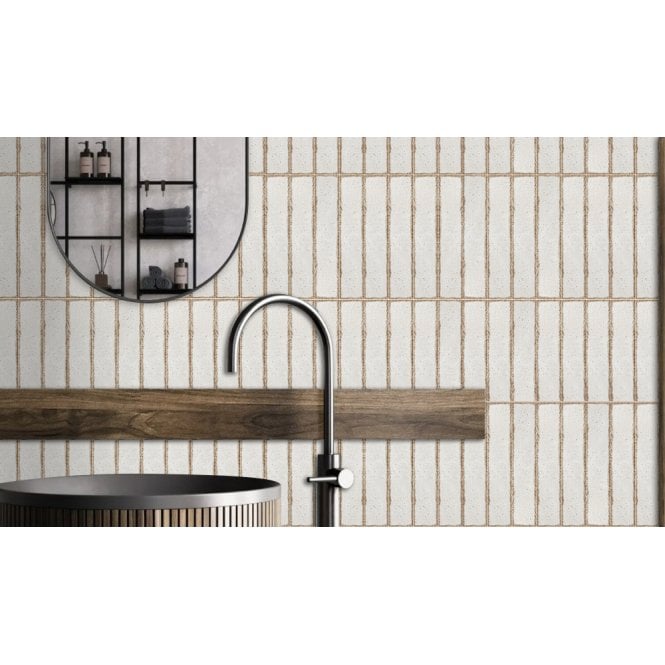 Starlight Sand 5cm x 25cm Wall Tile