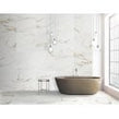 Statuario Crystal Iron Polished 60cm x 60cm Wall and Floor Tile