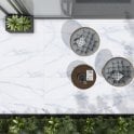 Staturio Diamond Gold 60cm x 60cm 2cm Slab Tile