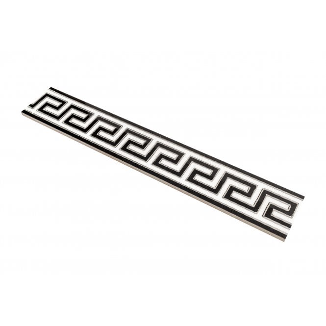 Staturio Greek Key Border 9.8cm x 60cm Wall & Floor Tile