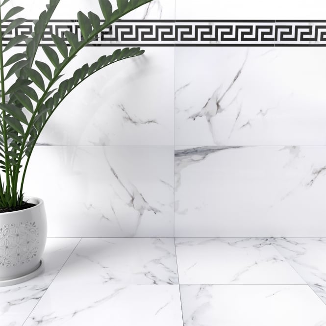 Staturio Matt 30cm x 60cm Wall & Floor Tile