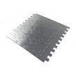 Steel Brick Thin 30cm x 30cm Peel & Stick Mosaic Tile