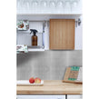 Steel Brick Thin 30cm x 30cm Peel & Stick Mosaic Tile