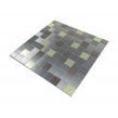 Steel Mix Mosaic 30cm x 30cm Peel & Stick Mosaic Tile