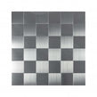 Steel Square 30cm x 30cm Peel & Stick Mosaic Tile