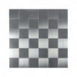 Steel Square 30cm x 30cm Peel & Stick Mosaic Tile