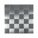 Steel Square 30cm x 30cm Peel & Stick Mosaic Tile