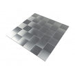 Steel Square 30cm x 30cm Peel & Stick Mosaic Tile