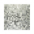 Steel Square 30cm x 30cm Peel & Stick Mosaic Tile