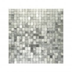 Steel Square 30cm x 30cm Peel & Stick Mosaic Tile