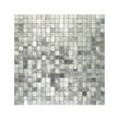Steel Square 30cm x 30cm Peel & Stick Mosaic Tile