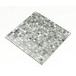 Steel Square 30cm x 30cm Peel & Stick Mosaic Tile