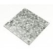 Steel Square 30cm x 30cm Peel & Stick Mosaic Tile