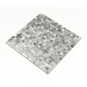 Steel Square 30cm x 30cm Peel & Stick Mosaic Tile