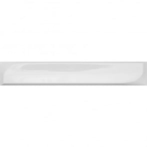 Bouquet Tiles Stick White 6.2cm x 38.2cm Wall Tile