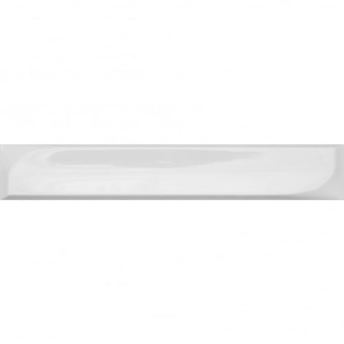 Bouquet Tiles Stick White 6.2cm x 38.2cm Wall Tile