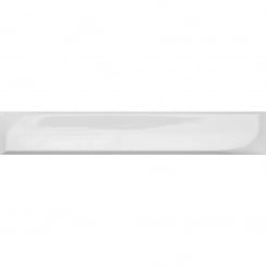 Bouquet Tiles Stick White 6.2cm x 38.2cm Wall Tile