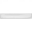 Bouquet Tiles Stick White 6.2cm x 38.2cm Wall Tile