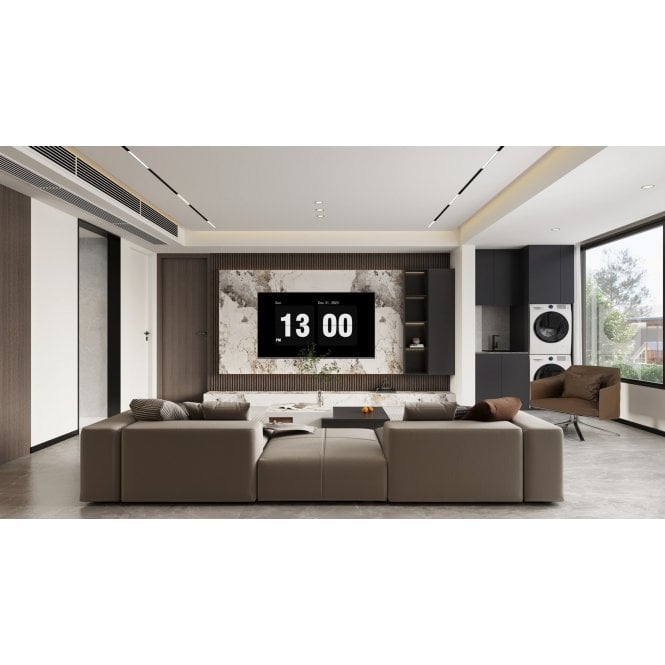 Stockholm Walnut SPC 3D 16.5cm x 244cm x 23mm Wall Panel Box Deal