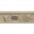 Stone Fish Beige 12cm x 33cm Border Tile