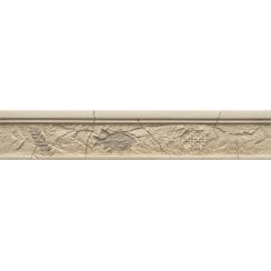 Stone Fish Beige 6cm x 33cm Border Tile