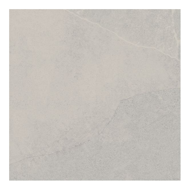 Stoneart White 60cm x 60cm Wall and Floor Tile