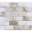 Stonebrick Gold 30cm x 30cm Mosaic Tile