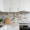Stonebrick Gold 30cm x 30cm Mosaic Tile