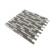Stonebrick Grey 30cm x 30cm Peel & Stick Mosaic Tile